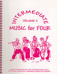 *EPRINT Only* Intermediate Music For Four #2 Part 4 Cello/Bsn cover